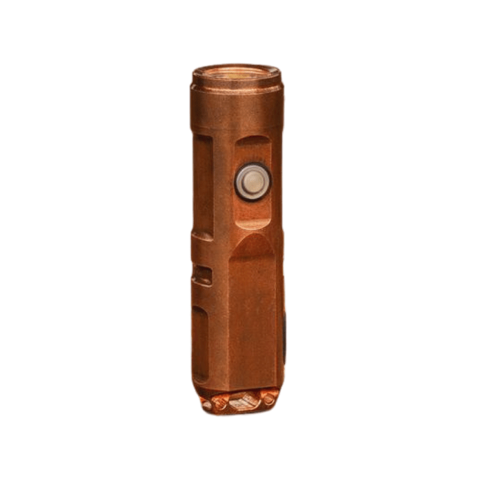 RovyVon | Aurora A9 Copper Flashlight, KeychainFlashlight, RovyVon,Adventure Carry