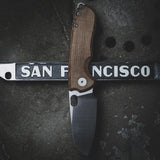 Urban EDC F5.5 | Brown Micarta & M390