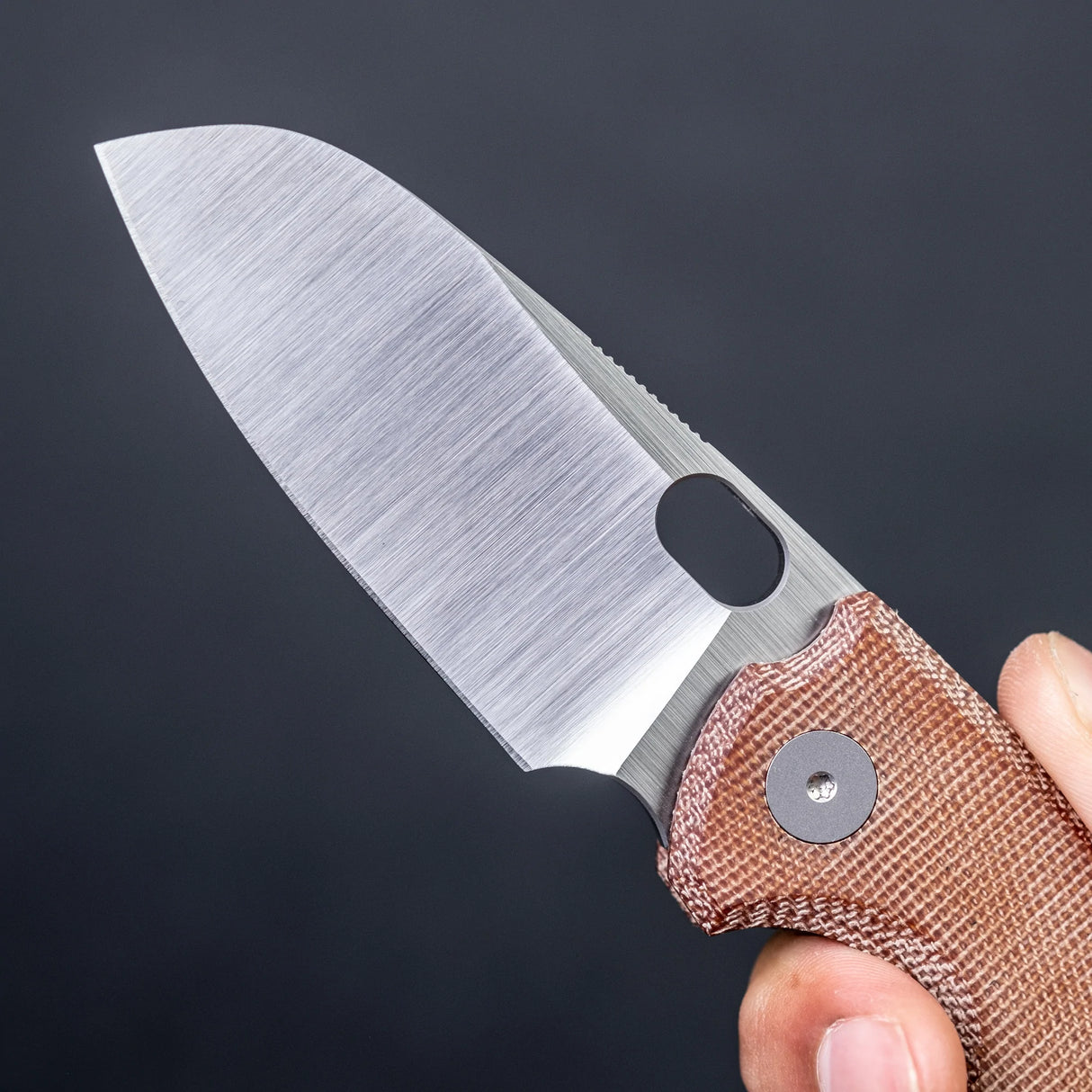 Urban EDC F5.5 | Brown Micarta & M390