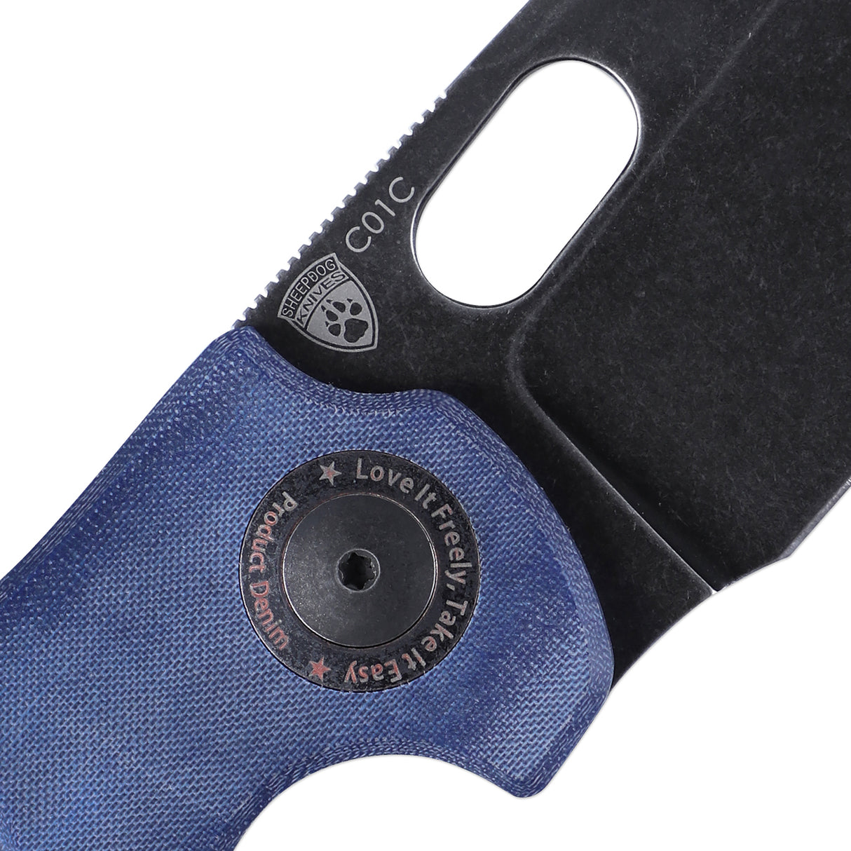 C01C Sheepdog | Denim